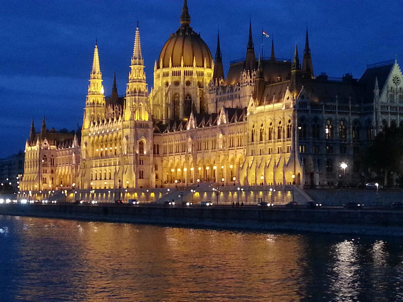Parliament Buildings, Budapest, Hungary
